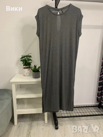 Дълга рокля в размер L, снимка 4 - Рокли - 47301506