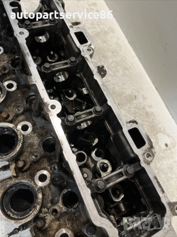 Глава на цилиндъра за Peugeot Nemo, Bipper 1.4 HDi (2008), снимка 2 - Части - 53785210