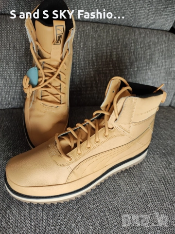 Чисто нови мъжки обувки 