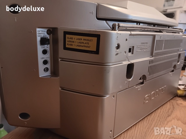 SONY ZS-D55 аудио система, снимка 4 - Аудиосистеми - 52132181