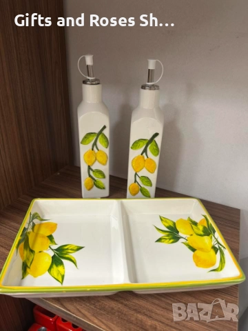 Серия керамика с лимони, снимка 1