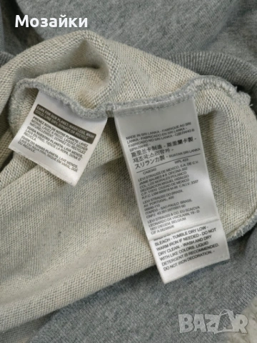 Levi's Hoodie Grey Big Logo French Terry Pullover - Размер XS, снимка 8 - Суичъри - 53595653
