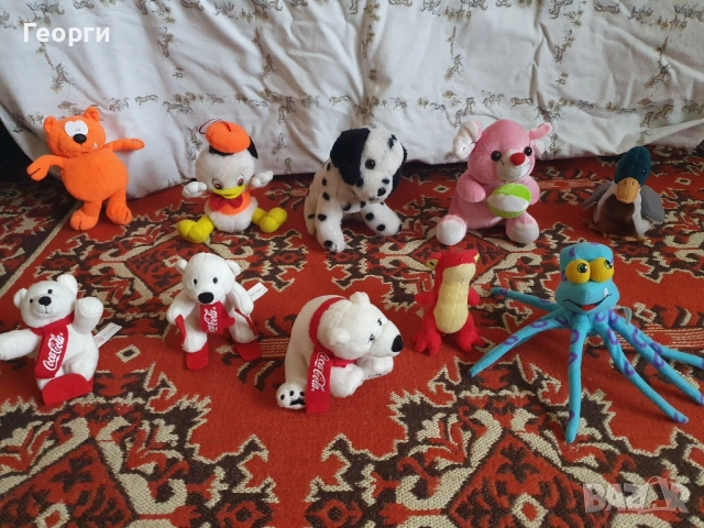 плюшени играчки по 6 лв, снимка 3 - Плюшени играчки - 52352391