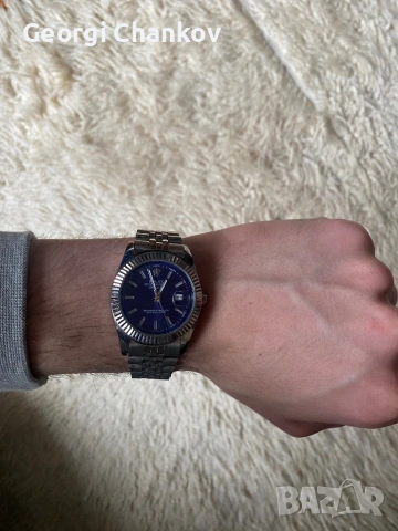 Часовник Rolex Datejust , снимка 5 - Мъжки - 53494150