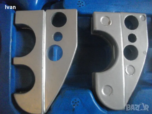 НОВА НЕМСКА ОРИГИНАЛНА РЪЧНА НОЖИЦА 5 ПРИСТАВКИ ЗА РЯЗАНЕ НА ПВЦ ТРЪБИ ЛАЙСНИ ПРОФИЛИ POWERFIX PROFI, снимка 10 - Други инструменти - 48998330