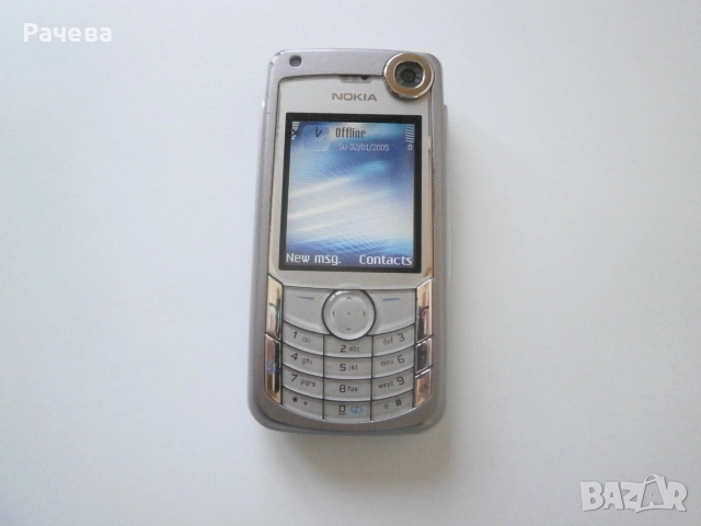 Телефон Nokia 6680, снимка 2 - Nokia - 52442882