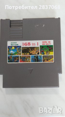 ретро конзола Nintendo NES 1985 год. + дискета със 168 игри, снимка 13 - Nintendo конзоли - 41489700