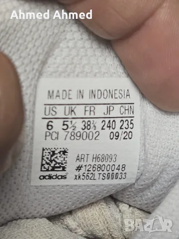 Adidas Originals SUPERSTAR 38.5, снимка 7 - Маратонки - 55793392