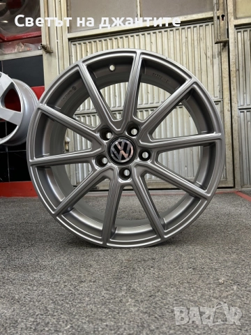 Джанти 17 Цола 5х112 V Golf 5 6 7 Caddy Touaran Skoda Seat Audi , снимка 4 - Гуми и джанти - 56138608