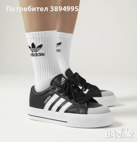 Мъжки маратонки: ADIDAS 21667, снимка 2 - Маратонки - 52553785