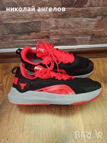 мъжки маратонки under armour , снимка 3 - Маратонки - 56307906