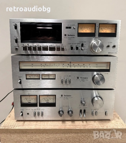 🔈Винтидж аудио сет - система TECHNICS - SU-7300, ST-7300, RS-615🔈