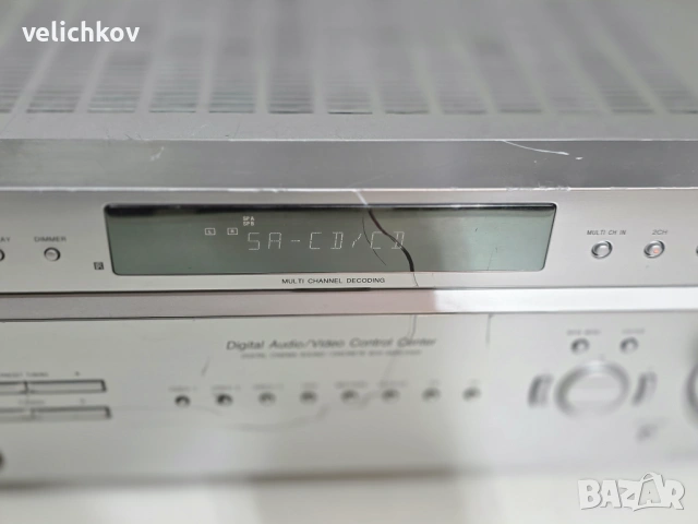 Sony STR-DE598 – 5.1-канален Аудио/Видео Ресивър , снимка 8 - Ресийвъри, усилватели, смесителни пултове - 48408117