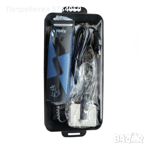 Машинка за подстригване на домашни любимци Oliver Voltz OV51810R – 7W, керамично острие 55OV51810R, снимка 4 - Машинки за подстригване - 53129106