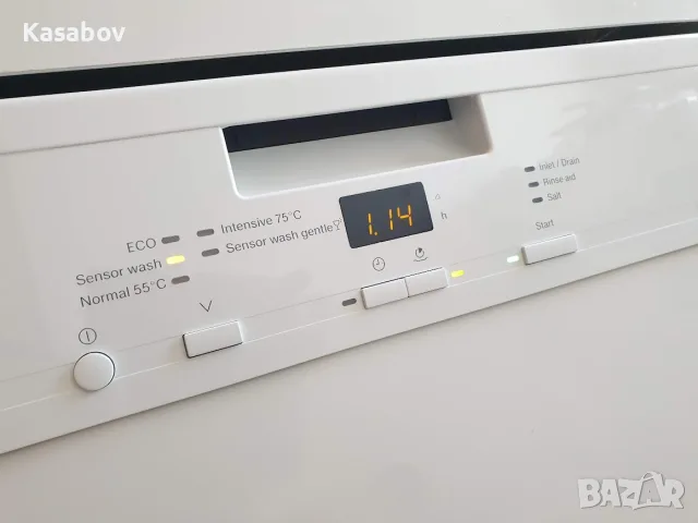 UK - Miele Съдомиялна - 14 Комплекта - Свободностояща - 60см, снимка 3 - Съдомиялни - 55909708