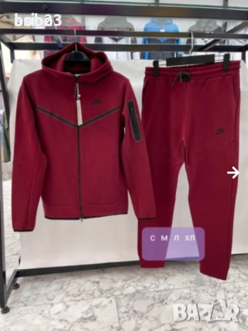нови мъжки екипи nike tech fleece , снимка 12 - Спортни дрехи, екипи - 48511074