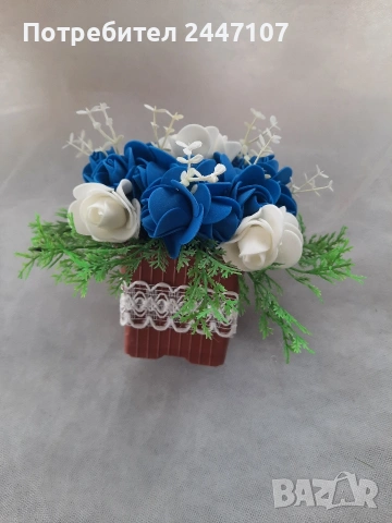 Изкуствени цветя, снимка 10 - Изкуствени цветя - 53730290