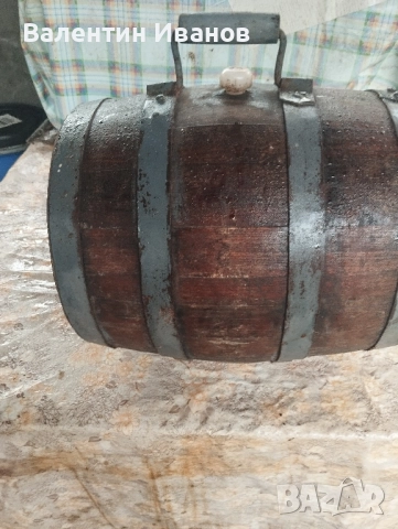 буре за ракия , снимка 2 - Бидони, бурета и бъчви - 52446241