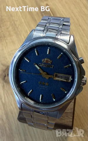 мъжки механичен часовник orient automatic , снимка 2 - Мъжки - 55739493