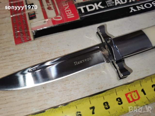 ПАНТЕРА-СГЪВАЕМА НОЖКА 2102261400, снимка 9 - Ножове - 53572019