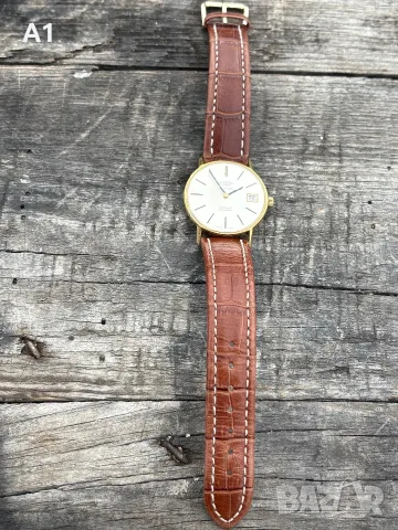 Rotary automatic 21 jewels ETA 2824, снимка 4 - Антикварни и старинни предмети - 56234671