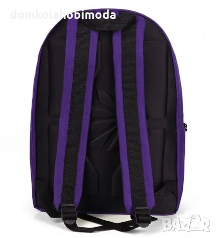 Раница с една преграда и един джоб, С Меки презрамки, 30x12x44 см, снимка 3 - Раници - 33888745