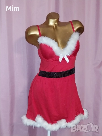 S/M Рокли и к- ти за Коледа 3XL Рокля с играчки, снимка 5 - Рокли - 52509922