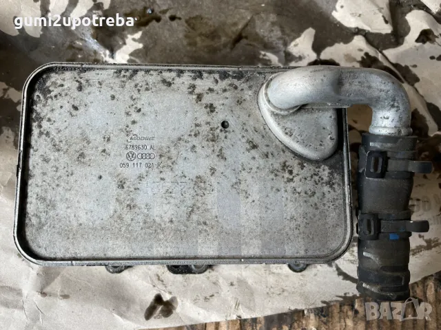 Маслен Радиатор / Охладител 059117021R Porsche Cayenne 3.0D 92A 2012г