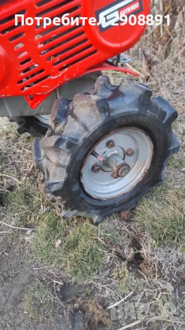 Мотоблок Gutbrod 400/ Kubota 550, снимка 5 - Градинска техника - 49122736