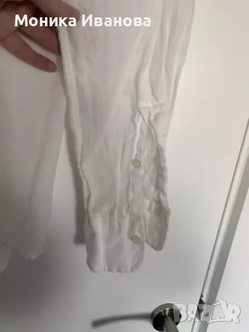 Ralph Lauren ленена риза, снимка 4 - Ризи - 50174901