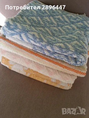 Хавлиени кърпи-големи и малки, нови и употребявани, снимка 8 - Хавлиени кърпи - 48159143