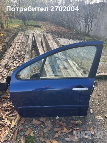 Предна лява врата за Пежо 307SW 