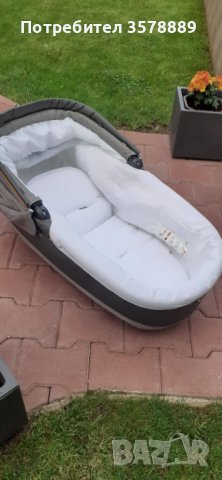 Бебешки кош за количка Per Perego, снимка 6 - Детски колички - 41097940