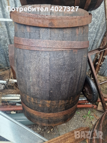 дървени гаци и бъчви за декорация , снимка 2 - Декорация за дома - 44728760