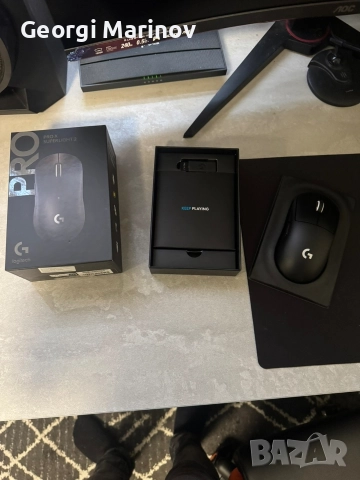Мишка Logitech G Pro Superlight 2, снимка 2 - Клавиатури и мишки - 52551986