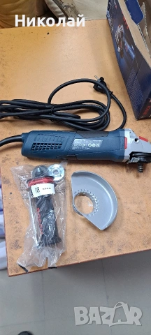 Нов неупотребяван професионален ъглошлайф Bosh GWS 17 125 CIE