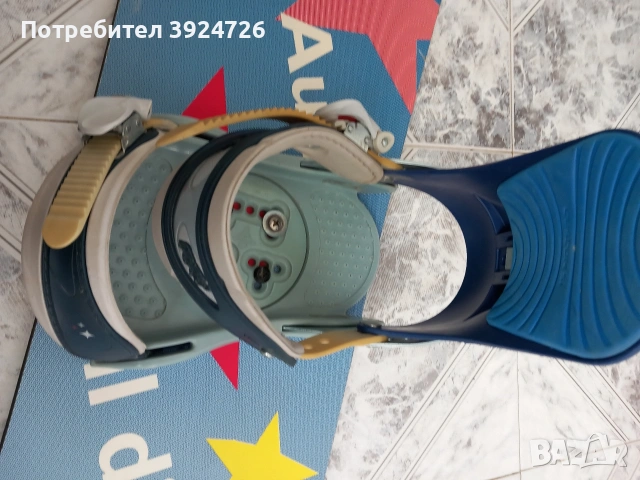 Сноуборд с автомати , снимка 7 - Зимни спортове - 53606576