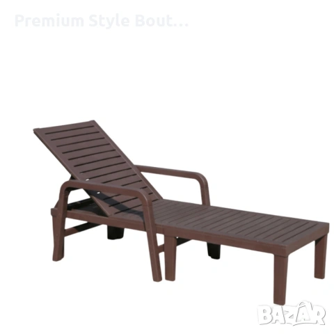 Градински шезлонг - комфорт, издръжливост и стил, снимка 9 - Други стоки за дома - 53838514