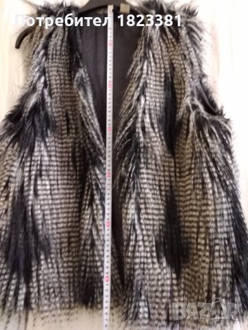 Дамски елек H&M, снимка 2 - Елеци - 42415626