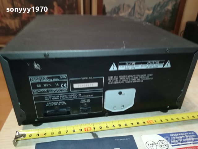 KENWOOD X-H5 REVERSE DECK 0109231842LNV, снимка 11 - Декове - 42049036