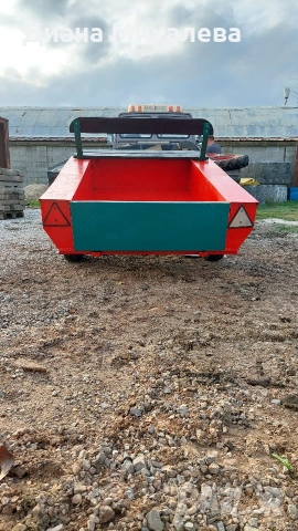 ремарке за мотоблок, снимка 4 - Ремаркета - 53145519