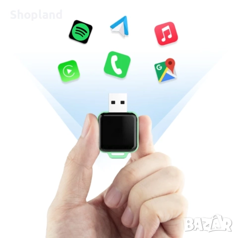 Безжичен CarPlay адаптер – свобода и удобство на пътя