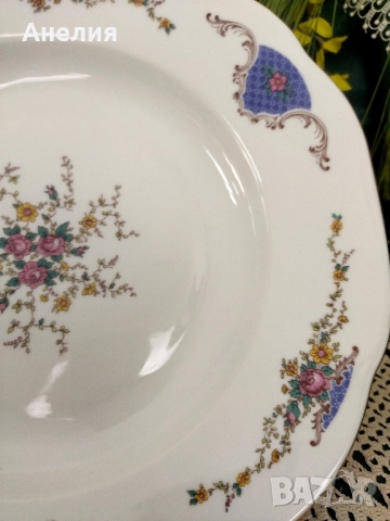 Bohemia плато (купа), снимка 3 - Чинии - 51893759