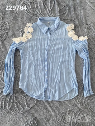 Дамска памучна ризка