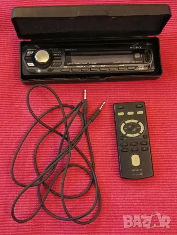 Автомобилен аудио CD плеър SONY. , снимка 5 - Аудиосистеми - 49268619