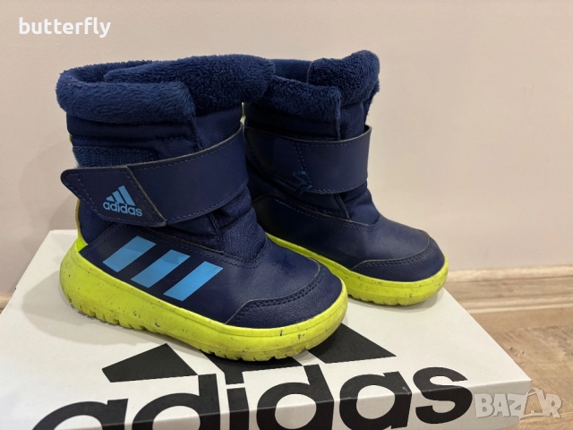 Adidas ботуши, снимка 2 - Бебешки боти и ботуши - 51758531