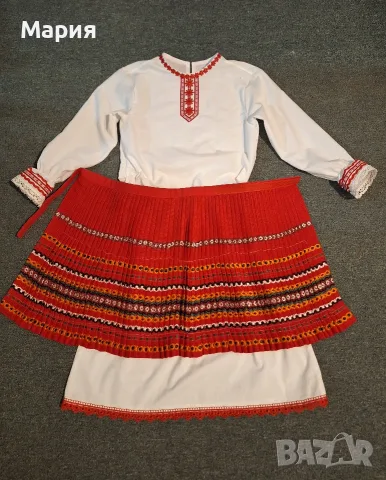 Народна носия 5-9 г. - 90 €, снимка 4 - Детски комплекти - 55868025