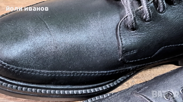 Sions-made in India-кожени оригинални висок клас обувки 45,5 , снимка 2 - Ежедневни обувки - 51942377