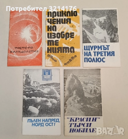 Щурмът на третият полюс – Колектив