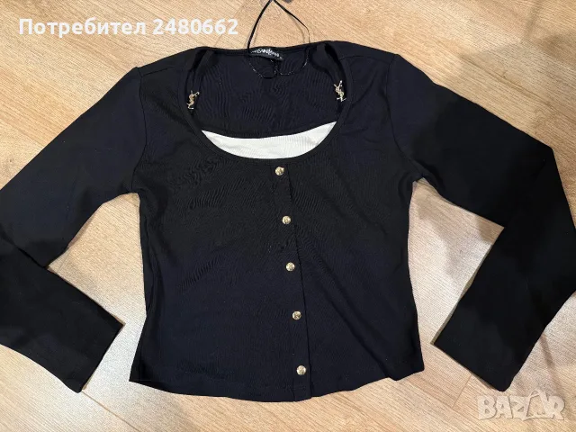 Дамска блузка Saint Laurent 